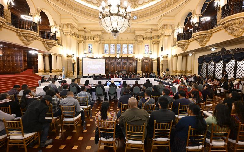 Gobierno consolida el diálogo político permanente con pueblos indígenas en la primera asamblea de 2026