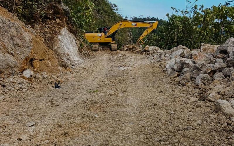 Más de 193,600 habitantes se beneficiarán con los avances de la construcción de la carretera de Santa Cruz Barillas – Río Espíritu 