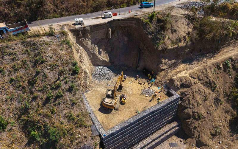 Atención: Se programa cierre vial temporal en la ruta a Jalapa