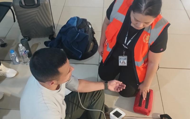 AILA brinda atención oportuna a los pasajeros a través de la Sección de Coordinación de Emergencias