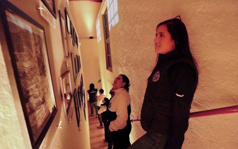 INSIVUMEH presenta una exposición fotográfica inédita sobre el terremoto de 1976