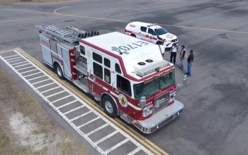 Las evaluaciones se desarrollaron tanto en horario diurno como nocturno, con el fin de comprobar el desempeño bajo diferentes condiciones de visibilidad y operación.