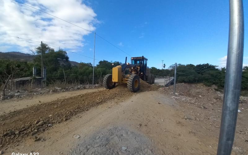 Mejoramos las condiciones viales en Chiquimula, beneficiando a familias y transportistas