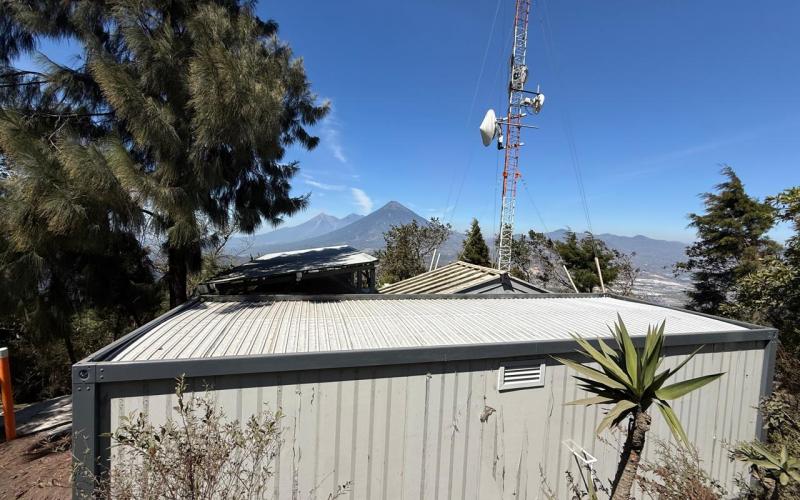 Construcción en la Estación Pacaya  dignifica condiciones de personal que contribuye a la seguridad aérea nacional