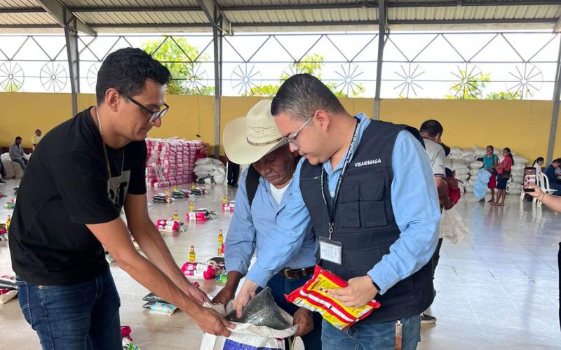 Alimentos en casa para más de 99 mil familias