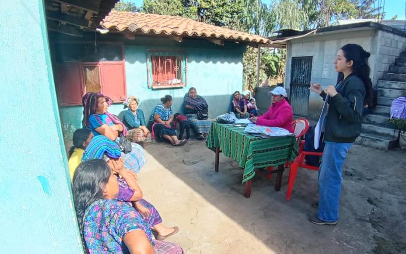 Aprender para alimentar mejor: una mañana de nuevos saberes en Rincón de Jesús