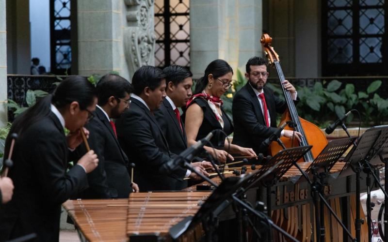 Marimba de Bellas Artes