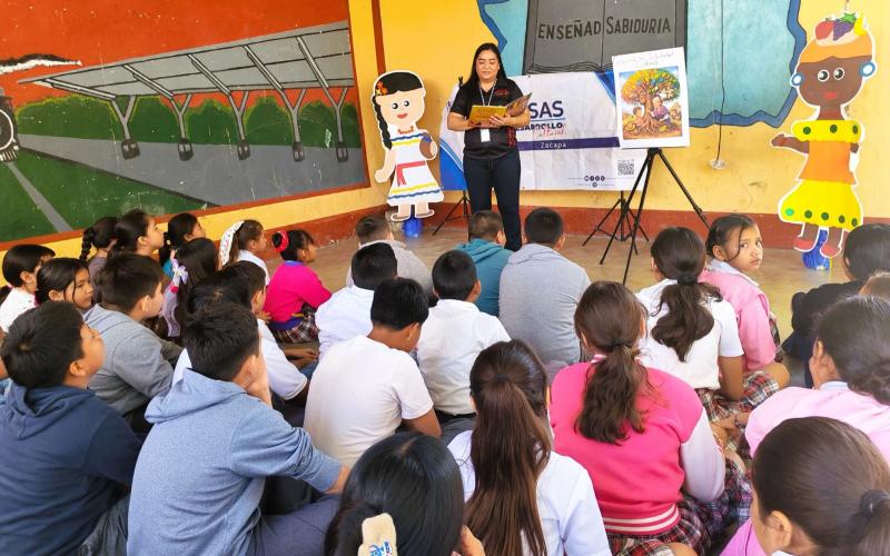 Casas de Desarrollo Cultural fortalecen el acceso a la cultura en el departamento de Zacapa. 