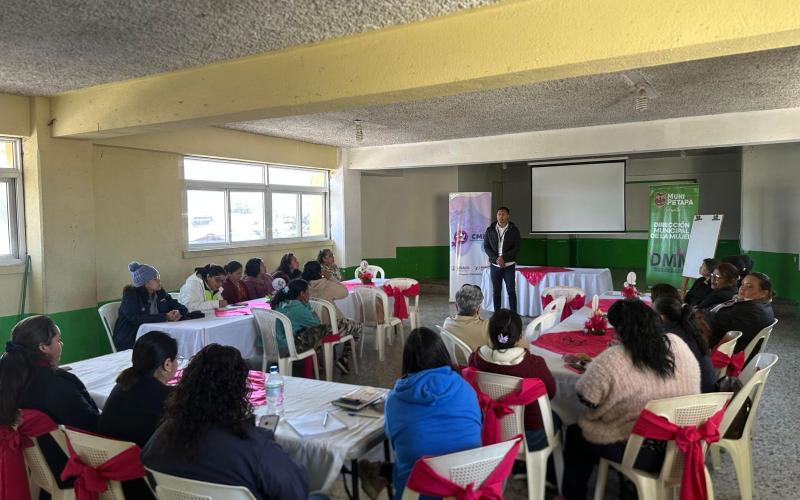 Impulsan la preservación de los idiomas nacionales en San Miguel Petapa. 