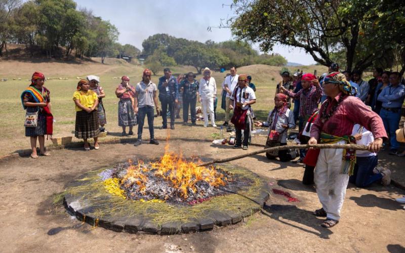 Wayeb’: Período sagrado dentro del Calendario Maya. 