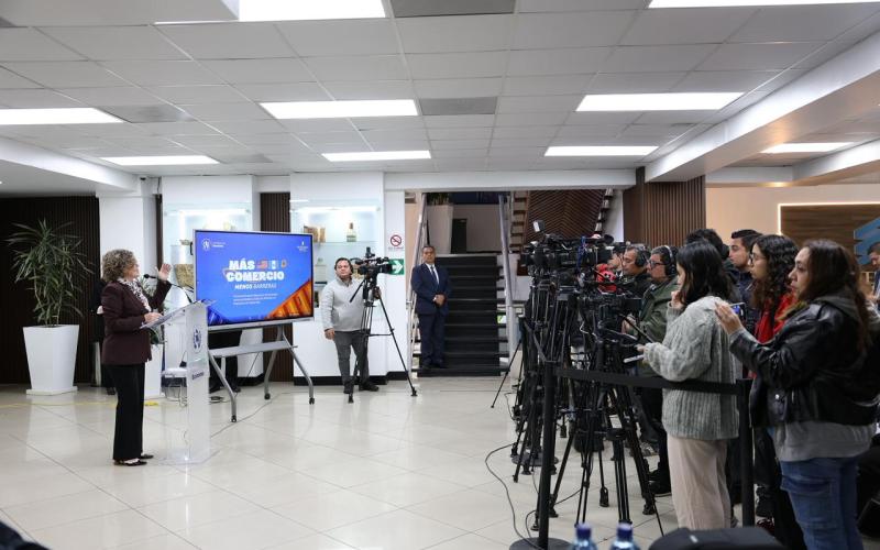 Ministerio de Economía brinda detalles sobre el avance del Acuerdo Recíproco de Aranceles con Estados Unidos