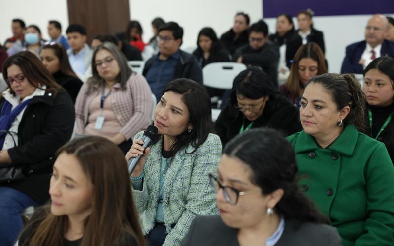 Capacitación del RGAE agiliza la inscripción de personal temporal en el Estado