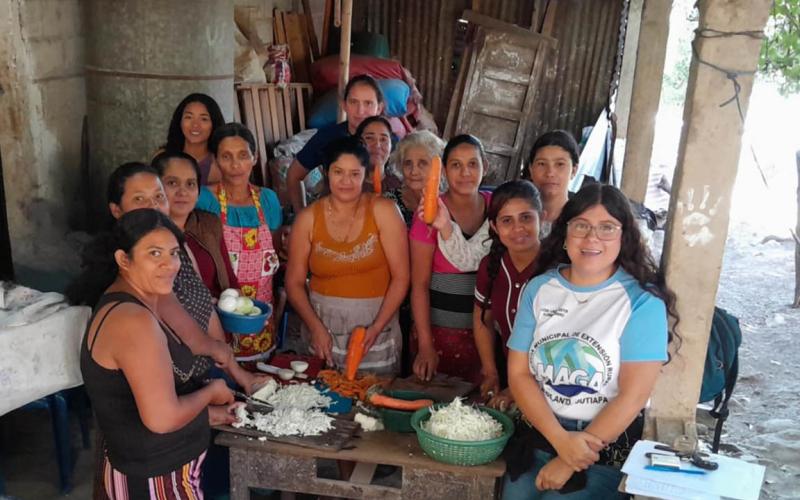 Capacitación técnica impulsa el consumo de alimentos locales y nutritivos