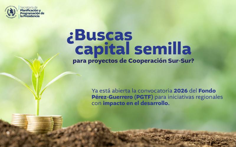 La convocatoria para dicho financiamiento estará abierta hasta el 20 de marzo de 2026.