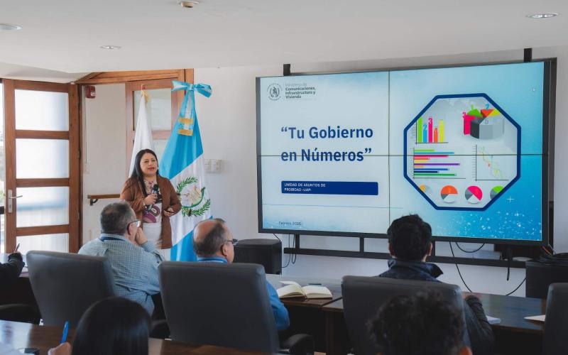 CIV fortalece la transparencia con capacitación: “Tu Gobierno en Números”