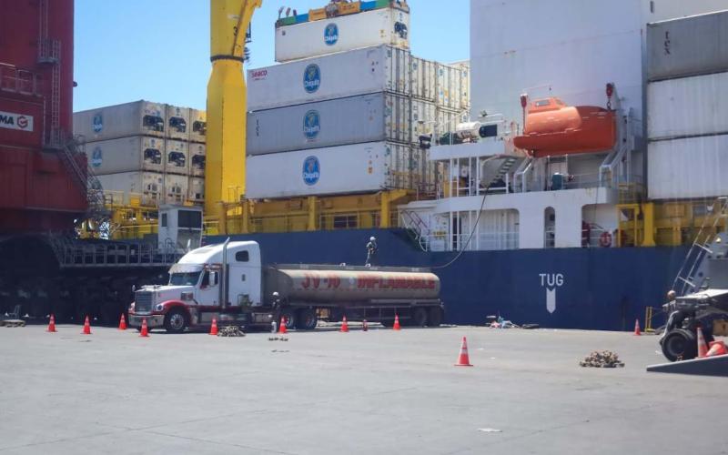 Comisión Nacional de Puertos fortalece conocimientos del sector portuario en comunicadores nacionales con jornada en la Empresa Portuaria Quetzal