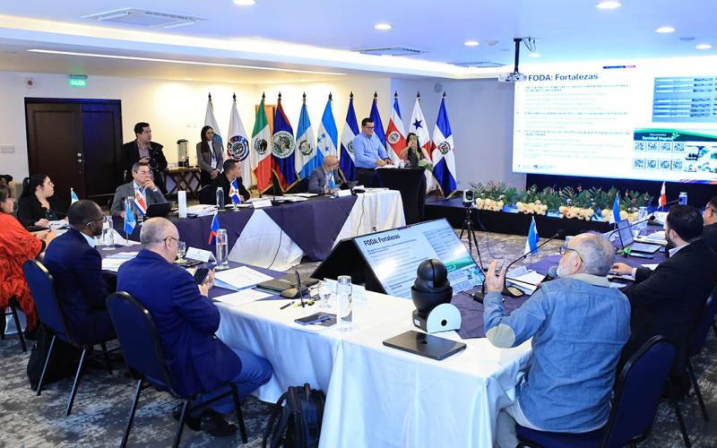 Comisión Ejecutiva del OIRSA fortalece coordinación regional ante riesgos sanitarios