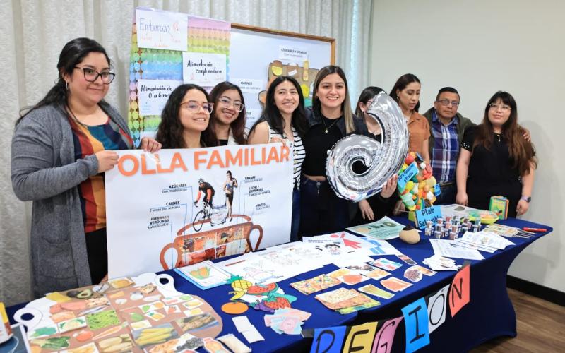 Concluye proceso de talleres formativos de Agricultura Sensible a la Nutrición