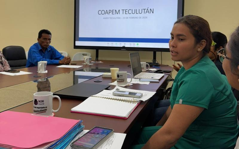 Coordinan acciones de seguridad alimentaria y extensión rural en Zacapa