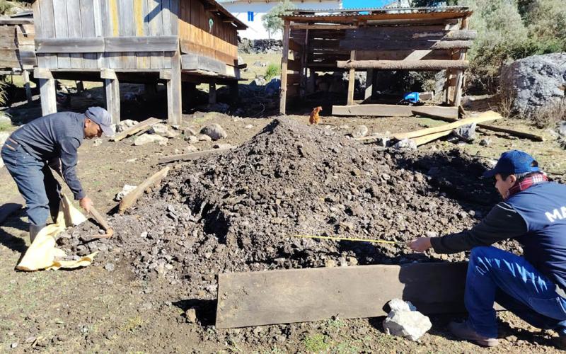 Cuando la comunidad se une, siembra desarrollo