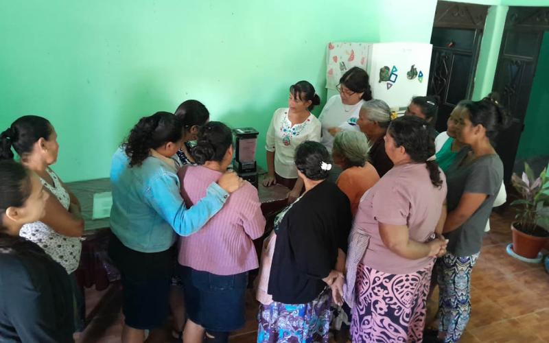 Desarrollan taller para optimizar producción de traspatio