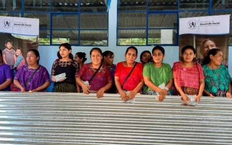 Dotación de materiales