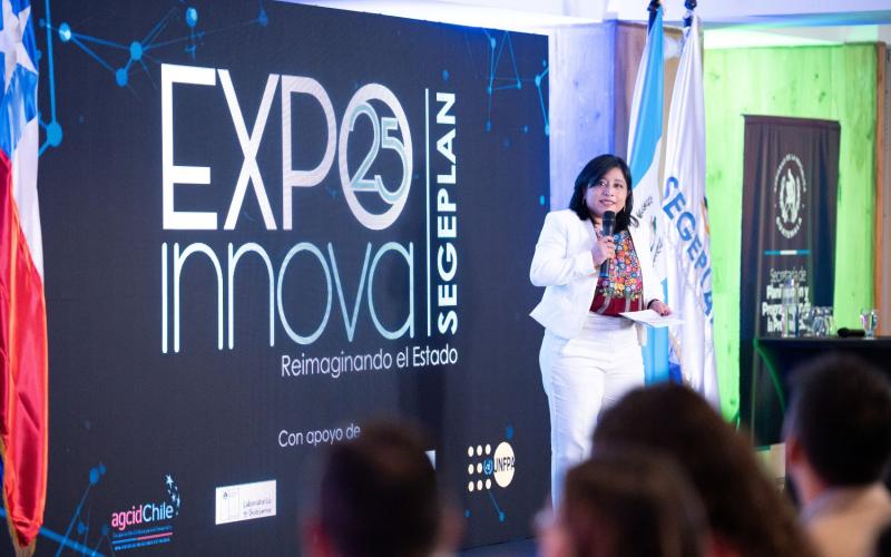 En 2025, SEGEPLAN impulsó la primera edición de Expo Innova.