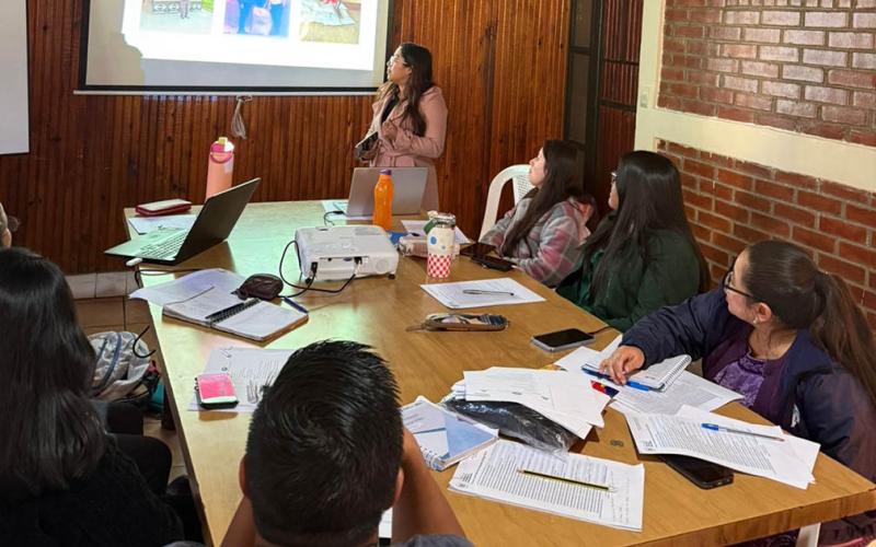 Educadoras de Hogar Rural fortalecen capacidades en Agricultura Familiar Sensible a la Nutrición
