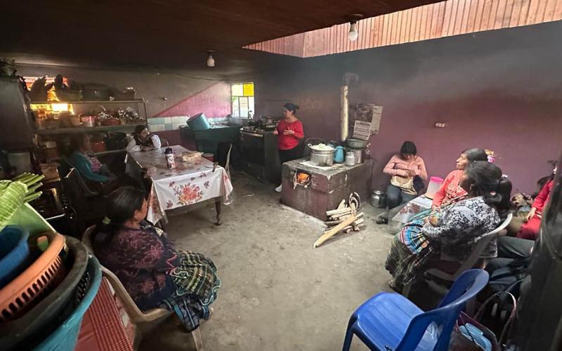 El chilacayote fortalece seguridad alimentaria de familias en Cantel