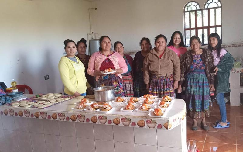 En San Marcos promueven la seguridad alimentaria con productos locales 
