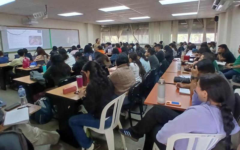 Estudiantes de veterinaria apoyarán control del Gusano Barrenador
