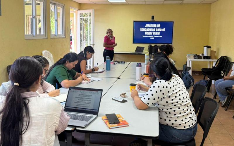Finalizaron talleres de Agricultura Sensible a la Nutrición