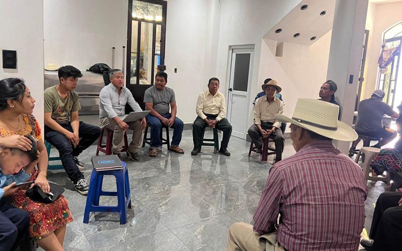 Fortalecen capacidades para mejorar producción de miel en Sololá