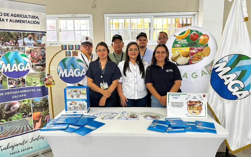 Fortalecen el emprendimiento juvenil y la comercialización agrícola en Zacapa