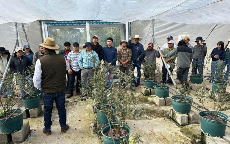 Fortalecen el intercambio académico entre la ENCA y la Universidad de San Carlos