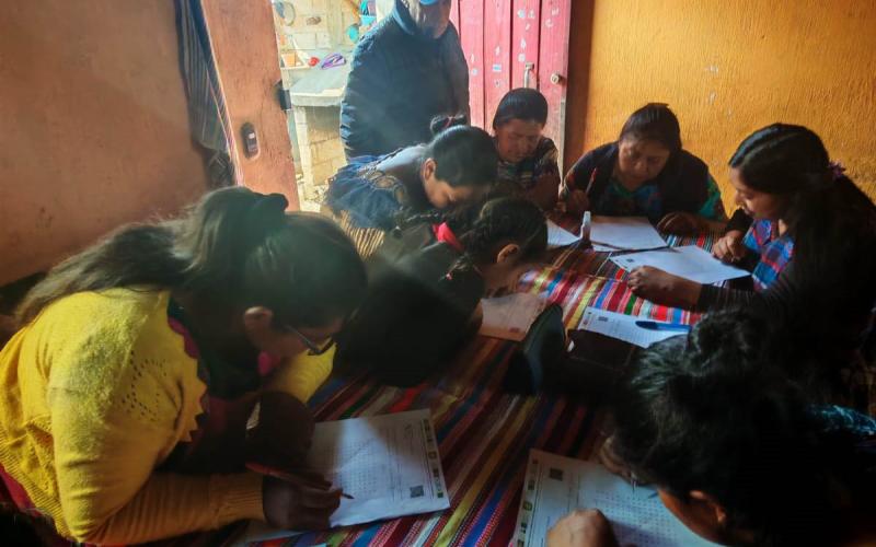 Fortalecen la inocuidad alimentaria en Quetzaltenango mediante actividades lúdicas