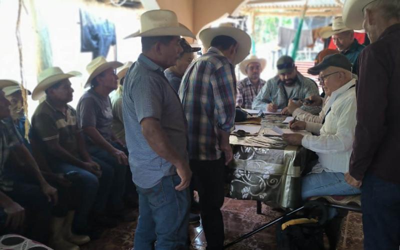 Fortalecen la organización rural con la actualización del CADER de Gualán