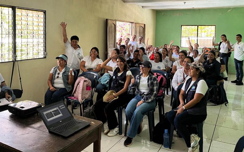 Fortalecen liderazgo y capacidades de Educadoras de Hogar Rural