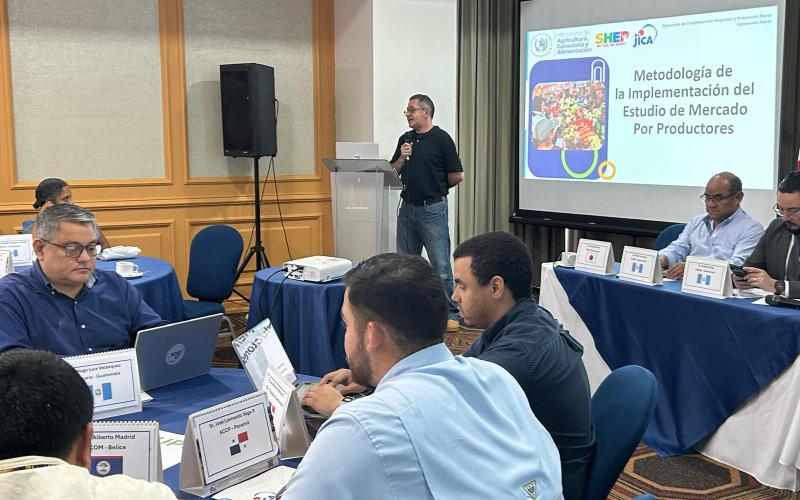 Guatemala lidera formación regional en agricultura orientada al mercado