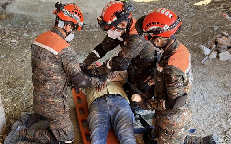 Ejército de Guatemala participa en el Simulacro Nacional de Sismo 2026