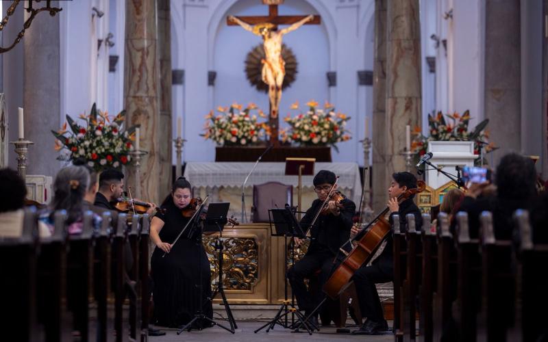  Temporada Sinfónica “Ad Aeternus Réquiem” conmemora 50 años del terremoto del 76 en la Catedral Metropolitana. 