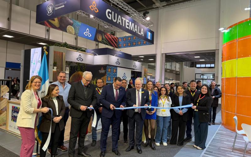 Inauguración de Fruit Logistica