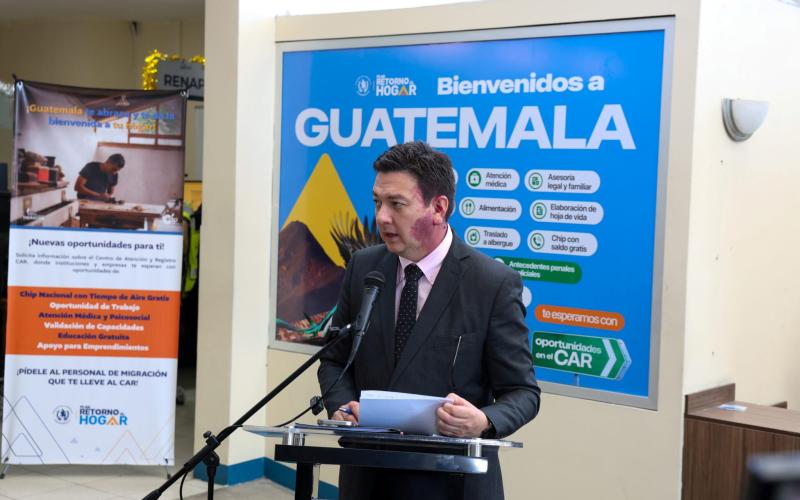 Datos de personas guatemaltecas migrantes retornadas 2025 