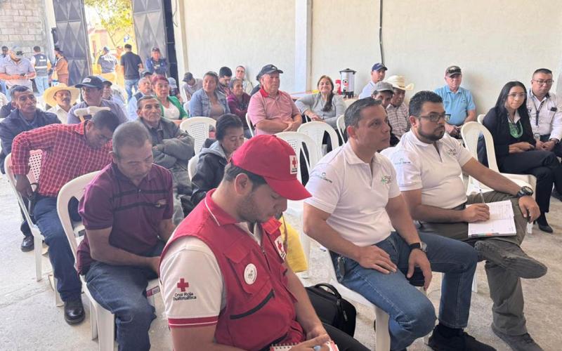 Impulsan Plan de Acción en Jalapa para fortalecer el sector agropecuario
