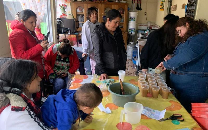Impulsan el ahorro y la higiene en hogares rurales de Quetzaltenango