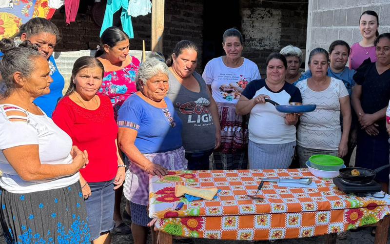 Impulsan elaboración de alimentos nativos, nutritivos y económicos