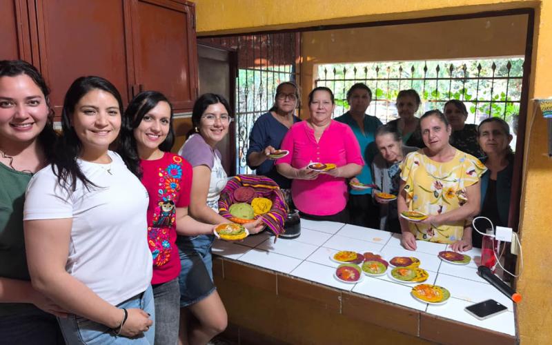 Impulsan la nutrición con recetas innovadoras que utilizan hortalizas locales