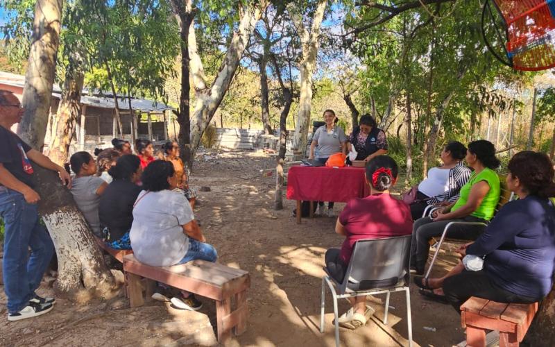 Impulsan la producción de aves de traspatio y emprendimientos en Jutiapa