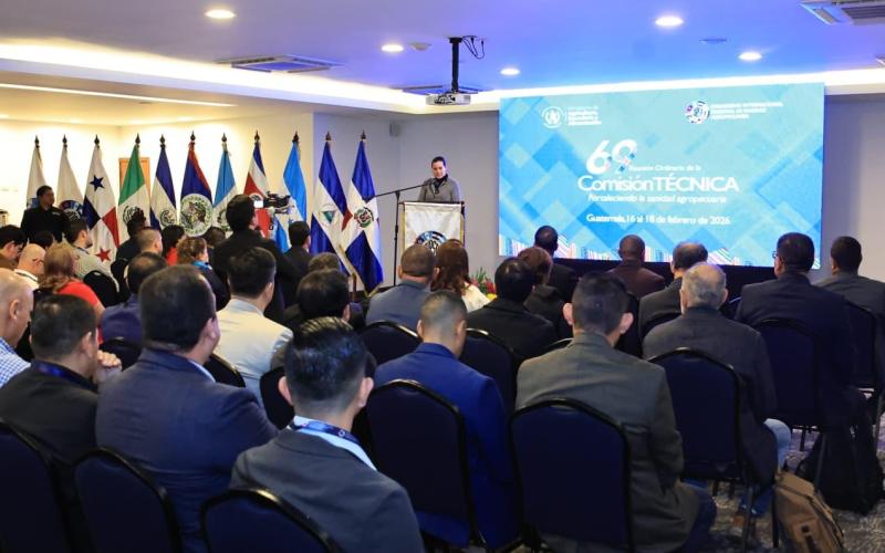 Inauguran reunión técnica regional que definirá agenda sanitaria rumbo al CIRSA