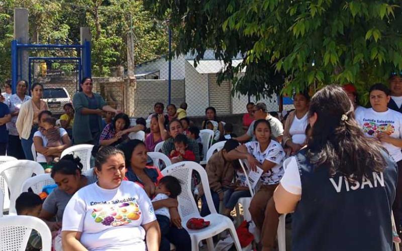 Inauguran Club de Nutrición en Pueblo Nuevo